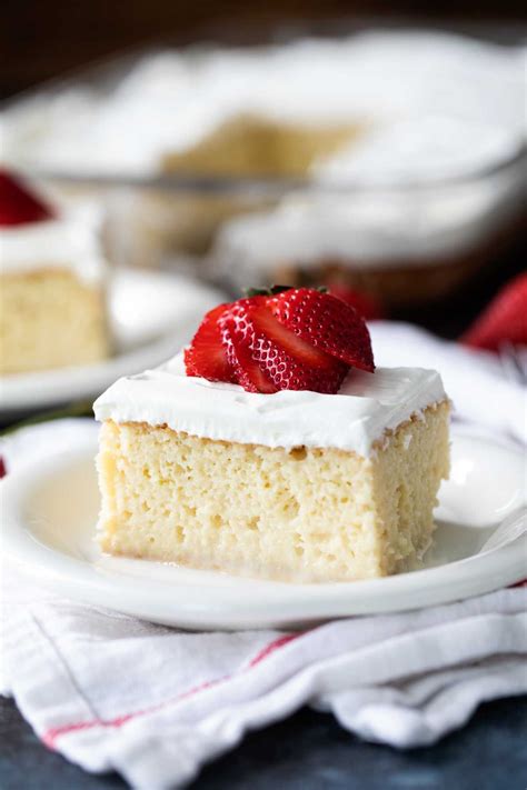 Tres Leches Cake Recipe Mexican Dessert Desserts Tres Leches Cake