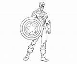Captain America Shield Pages Coloring Printable Getcolorings Color sketch template