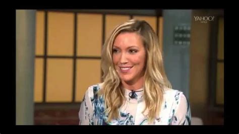 katie cassidy talkshow interview with yahoo style youtube