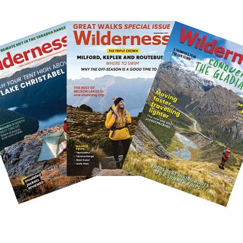 current issue bundle   issues wilderness magazine