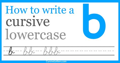 cursive    write  lowercase   cursive