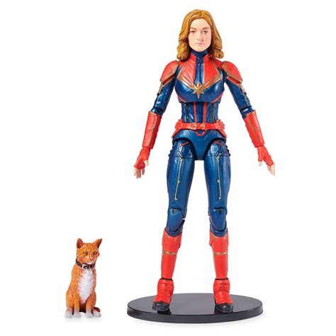 marvels captain marvel collector edition action figure marvel select