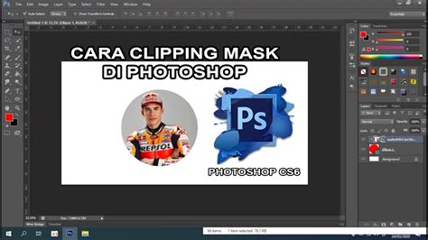 clipping mask  photoshop cs youtube