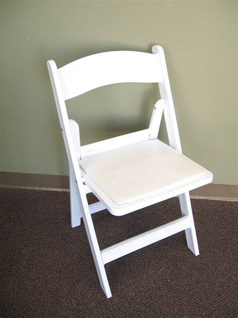 white comfort folding chair  rent orange county ca  call event