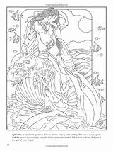 Goddess Aphrodite Goddesses Printable Getdrawings Mythologie Marty Colorier Pagan Adulte Afrodita Dover Syrene Sirene Designlooter Asd9 sketch template