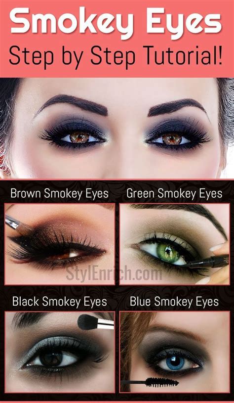 Smokey Eyes Makeup Schritt Für Schritt Anleitung Für Anfänger