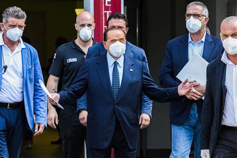 Former Italian Prime Minister Silvio Berlusconi Released From Hospital