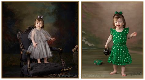 casual portraits vs formal portraits audrey wancket