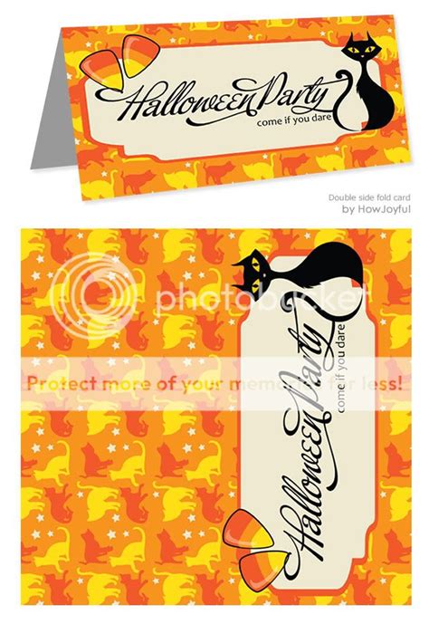 printable halloween cards howjoyful lettering  calligraphy