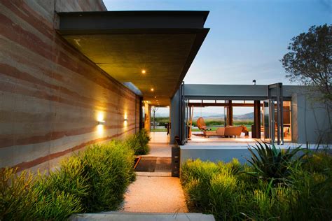modern residential architecture inspiration view  entryway