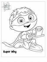 Super Why Coloring Pages Printable Pbs Kids Color Party Sheets Readers Dibujos Presto Princess Print Drawing Para Colorear Birthday Getcolorings sketch template