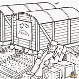 Coloring Pages Train Thomas Engine Printable Tank Kids Print Friends Trucks Could Little Ben Bill Railway Color Book Truck Kinkade sketch template