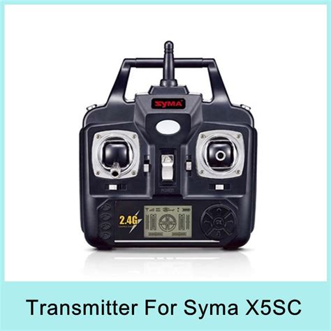 transmitter  syma xsc xs  rc drone quadcopter spare parts radio remote controller xsc