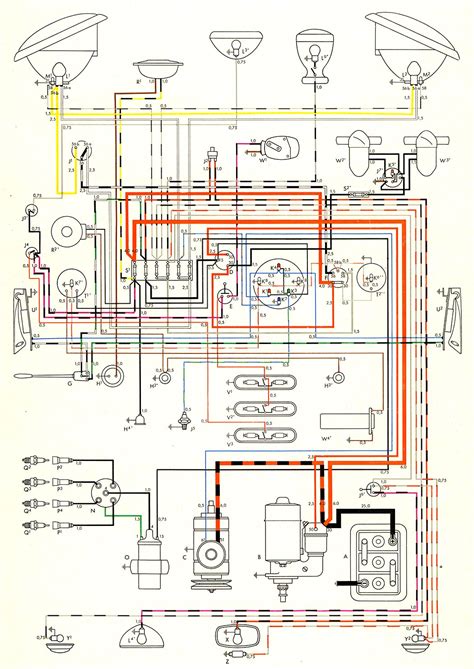 thesambacom type  wiring diagrams