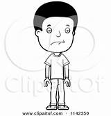 Teenage Adolescent Depressed Boy Clipart Cartoon Thoman Cory Outlined Coloring Vector 2021 sketch template