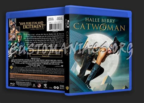 Catwoman Blu Ray Cover Dvd Covers And Labels By