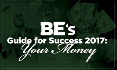 bes guide  success    money