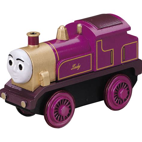 learning curve thomas wooden railway battery powered lady