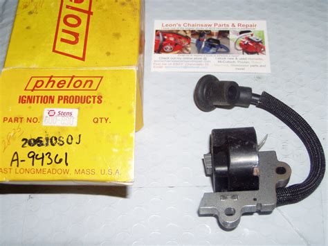 nos homelite sl  chainsaw electronic ignition coil