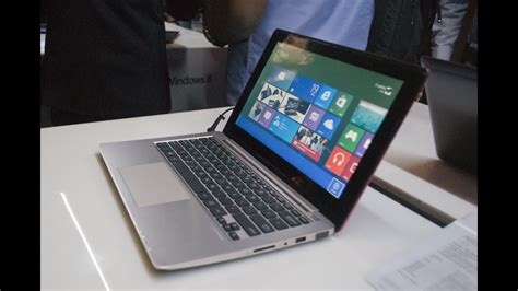 asus vivobook ultra thin touch notebook   ncix
