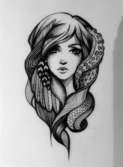 unique drawing maybe a tattoo idea the weird and wonderful pinterest just love tattoo
