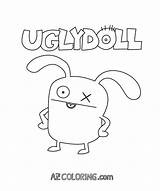 Ugly Coloring Dolls Pages Popular Coloringhome sketch template