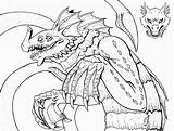 Leviathan Subnautica Seadragon sketch template