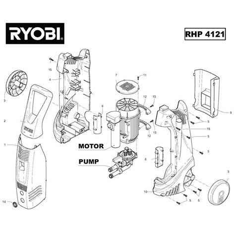 Buy A Ryobi Rhp4121 Spare Part Or Replacement Part For Your Electric
