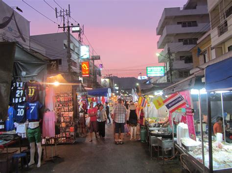 thailand hua hin night market