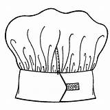 Chef Hat Coloring Pages Clipart Cliparts Hats Template Line Colouring Illustration Library Pinnacle Uniforms Textile Industries Premier Supplier Favorites Add sketch template