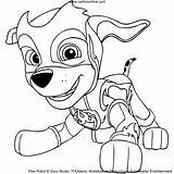 Paw Marshall Mighty Pups Ausmalbilder Colorare Chase Colorir Skye Patrouille Disegni Canina Patrulla Patrulha Coloringhome Colorier Rocky Mashall Tvontario Nickelodeon sketch template