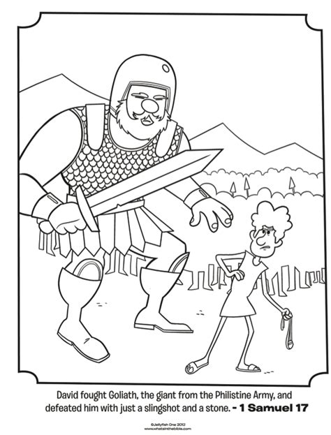 david  goliath coloring pages printable printable word searches