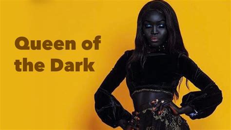 this queen of the dark got bullied and is now a model