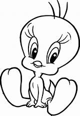 Tweety Coloring Happy Pages Staying Bird Wecoloringpage Cartoon Drawings Kids Cute Printable Drawing Cool Disney Colorear Da Para Sketches Cartoons sketch template