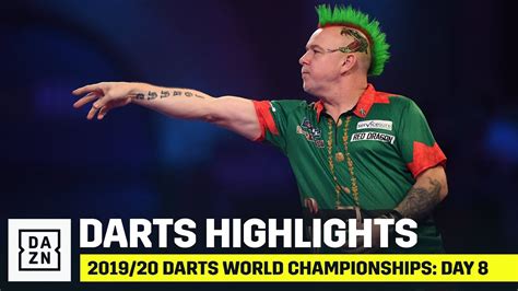 highlights  darts world championships day  youtube