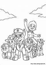 Paw Patrol Party Coloring Book Birthday Supplies Games Via Info Pages sketch template