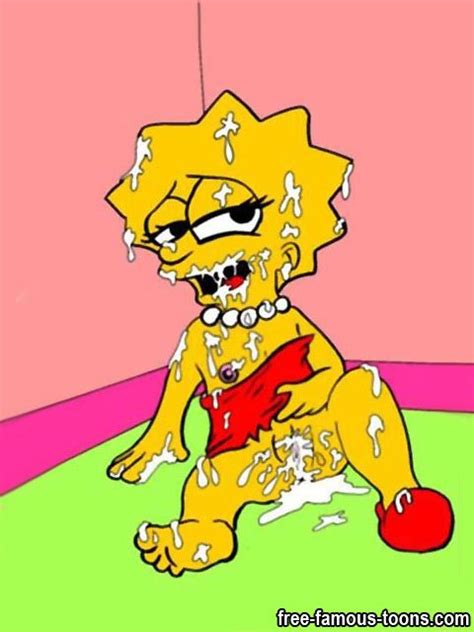 lisa simpson nude posing free famous