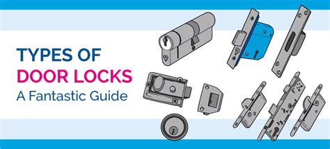 types  door locks  fantastic guide illustrations