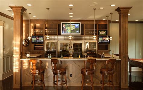 exquisite home bar designs