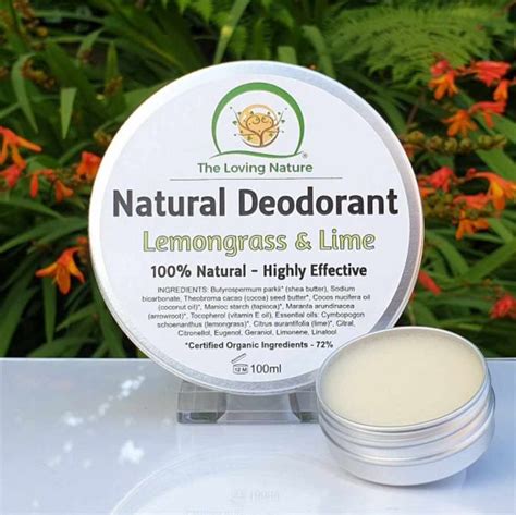 Best Patchouli Natural Deodorant That Works For Men And Women Uk
