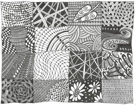 zentangle patterns printable stanestutathyl blogcucom
