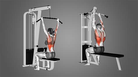 lat pulldown machine  cable chan epperson