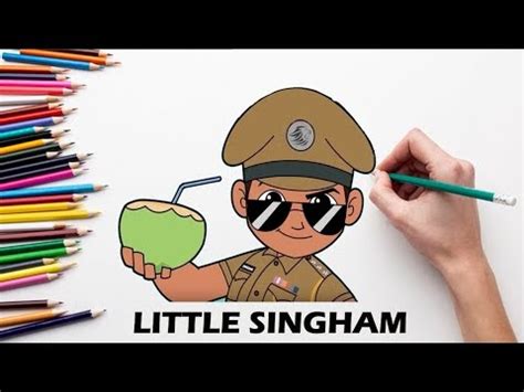 singham drawing  singham