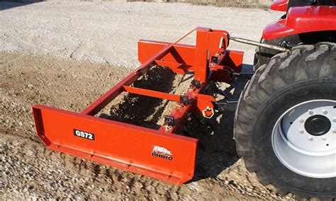 implement llc skid steer  compact tractor attachments