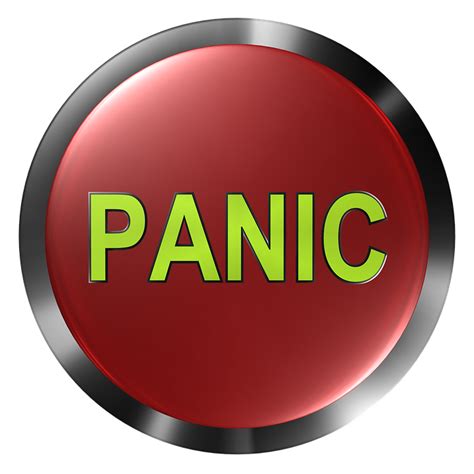 botón de pánico · imagen gratis en pixabay