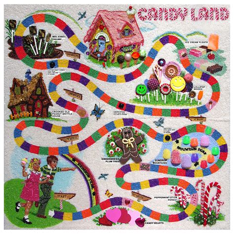 candy land board