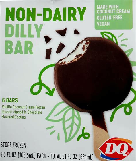product review dairy queen  dairy dilly bar multiple allergy family