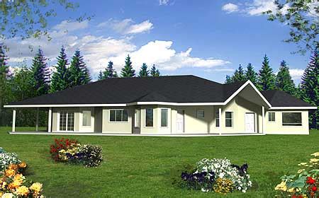ranch home   law accommodations gh architectural designs house plans