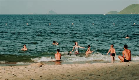photo photography  people swimming   beach beach recreation water