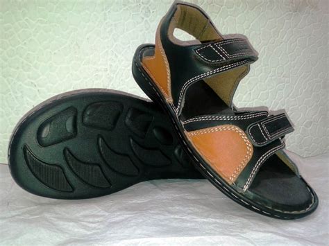mens leather sandals manufacturer  theni tamil nadu india    leather exports id